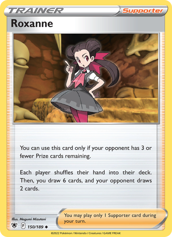 Roxanne - Pokémon TCG Card