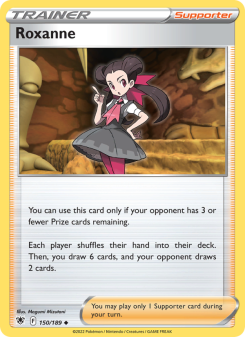 Roxanne - pokemon TCG Card
