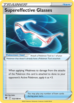 Supereffective Glasses - pokemon TCG Card