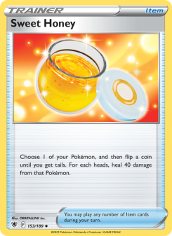 Sweet Honey - pokemon TCG Card