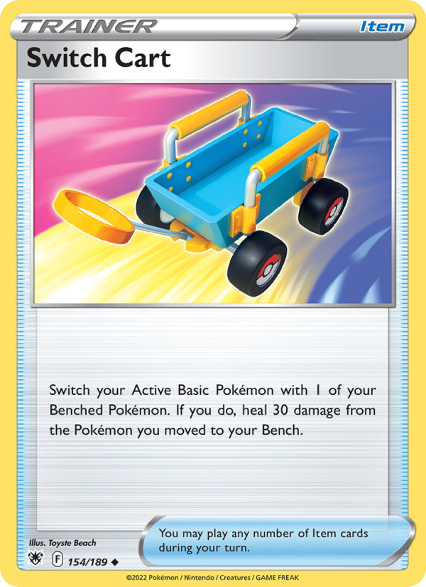 Switch Cart - Pokémon TCG Card