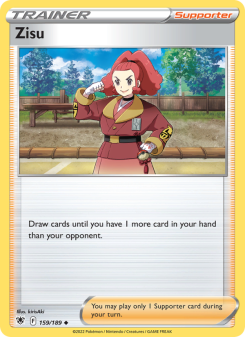 Zisu - pokemon TCG Card