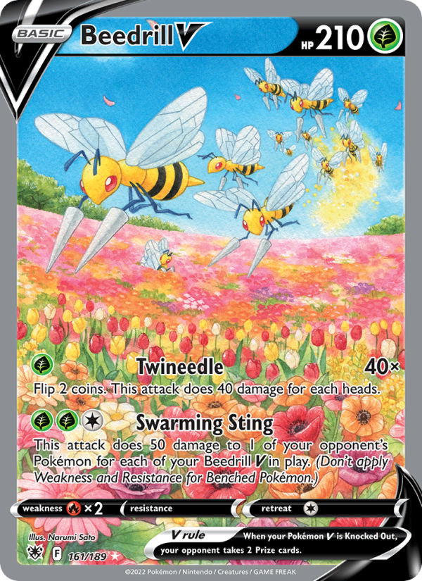 Beedrill V - Pokémon TCG Card