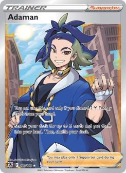 Adaman - pokemon TCG Card