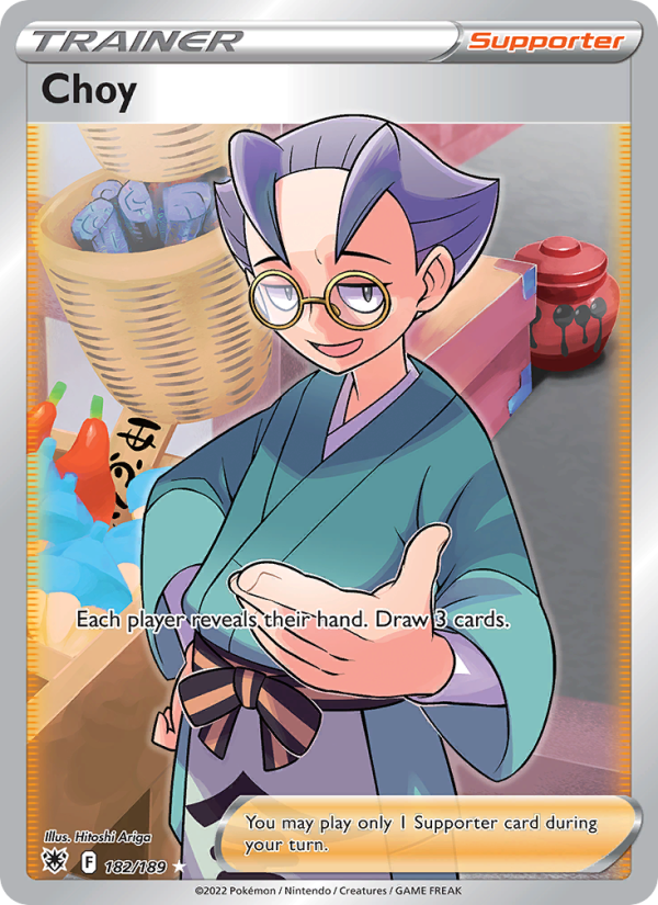 Choy - Pokémon TCG Card
