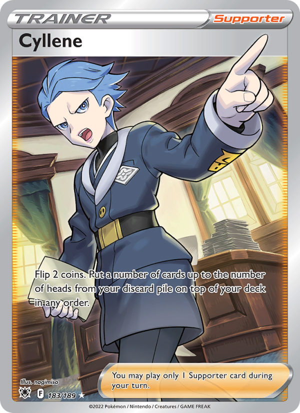 Cyllene - Pokémon TCG Card