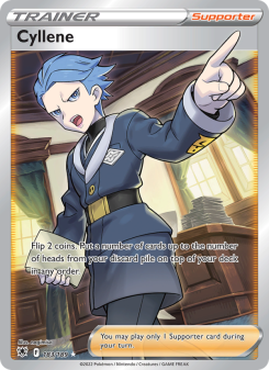 Cyllene - pokemon TCG Card