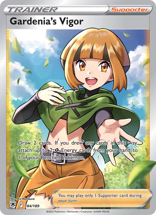 Gardenia's Vigor - Pokémon TCG Card