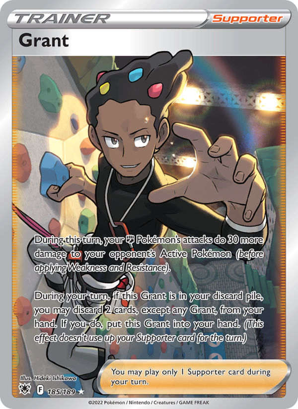 Grant - Pokémon TCG Card