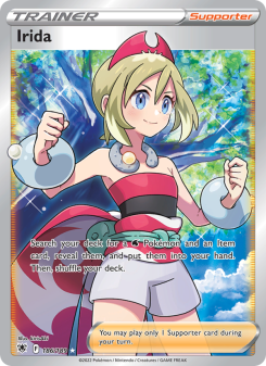 Irida - pokemon TCG Card