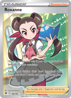 Roxanne - pokemon TCG Card