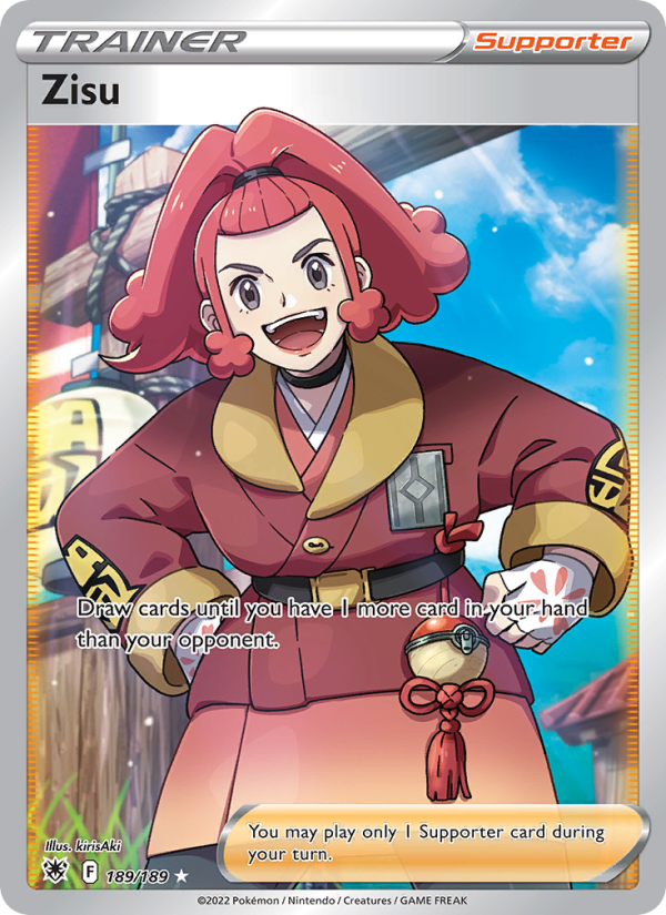 Zisu - Pokémon TCG Card