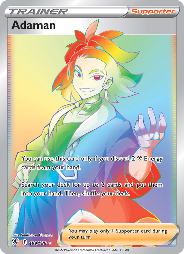 Adaman - Pokémon TCG Card