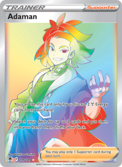 Adaman - pokemon TCG Card