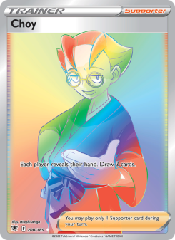 Choy - pokemon TCG Card