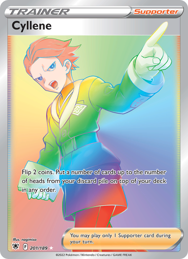 Cyllene - Pokémon TCG Card