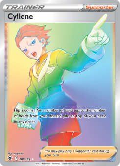 Cyllene - pokemon TCG Card