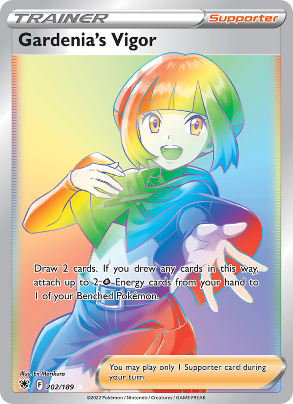 Gardenia's Vigor - Pokémon TCG Card