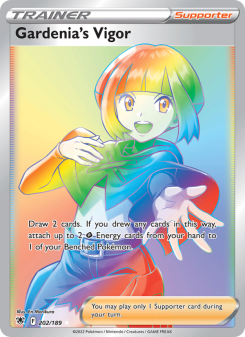 Gardenia's Vigor - pokemon TCG Card