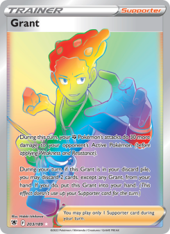 Grant - pokemon TCG Card