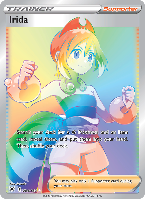 Irida - Pokémon TCG Card