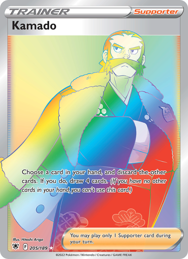 Kamado - Pokémon TCG Card