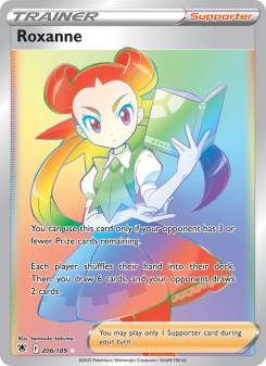 Roxanne - pokemon TCG Card