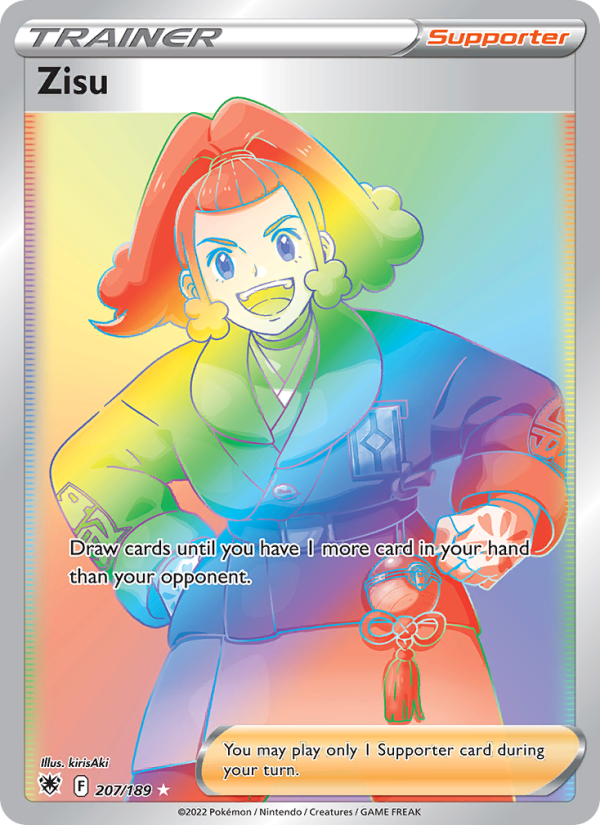 Zisu - Pokémon TCG Card
