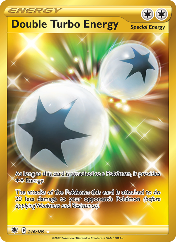 Double Turbo Energy - Pokémon TCG Card