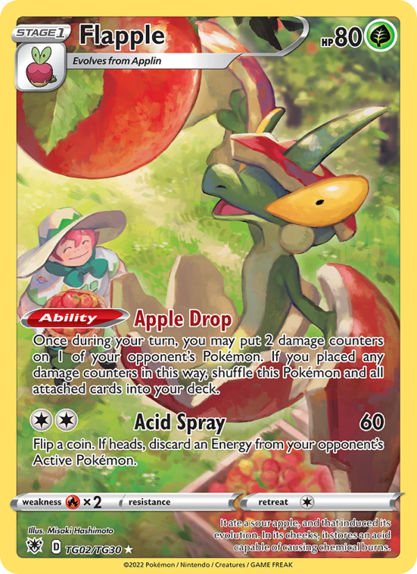 Flapple - Pokémon TCG Card