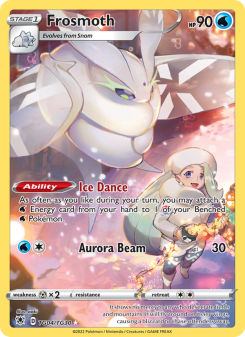 Frosmoth - pokemon TCG Card