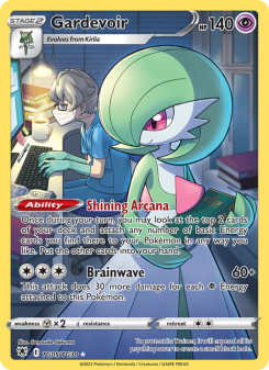 Gardevoir - pokemon TCG Card