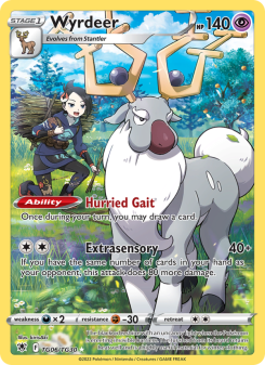Wyrdeer - pokemon TCG Card