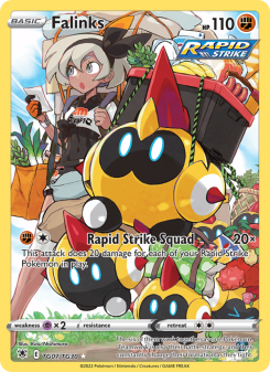 Falinks - pokemon TCG Card