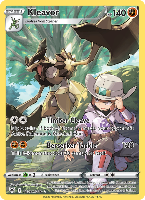 Kleavor - Pokémon TCG Card