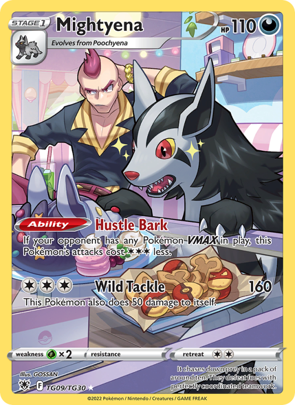 Mightyena - Pokémon TCG Card