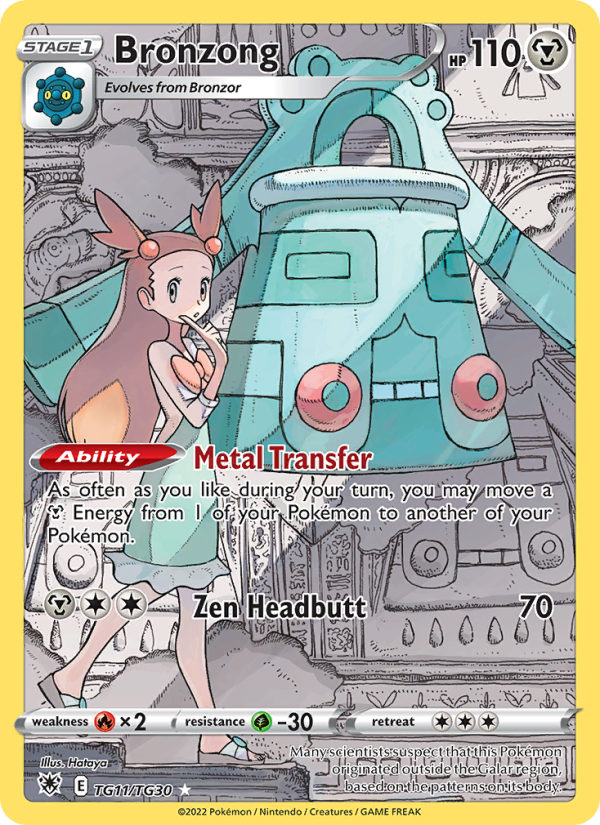 Bronzong - Pokémon TCG Card