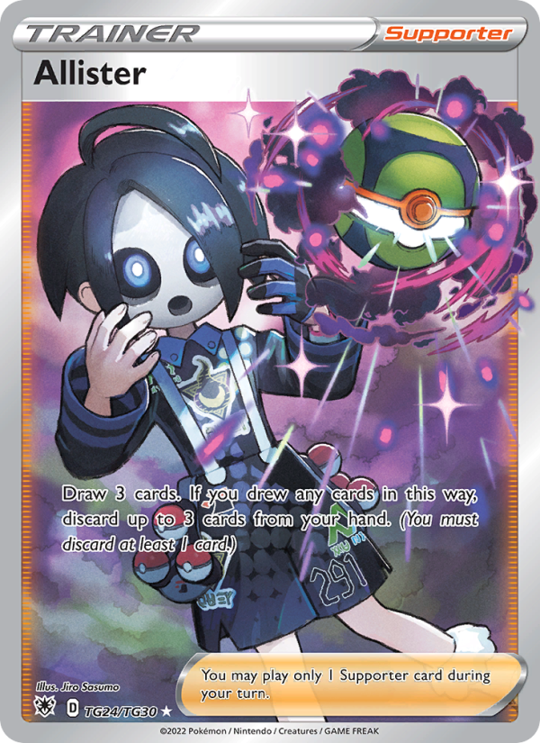 Allister - Pokémon TCG Card
