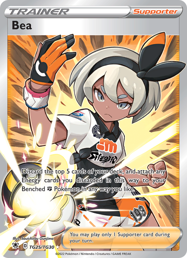 Bea - Pokémon TCG Card