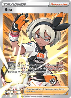 Bea - pokemon TCG Card