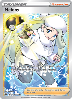 Melony - pokemon TCG Card