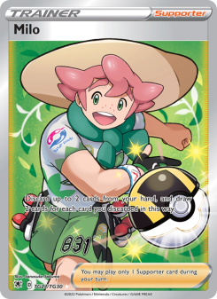 Milo - pokemon TCG Card