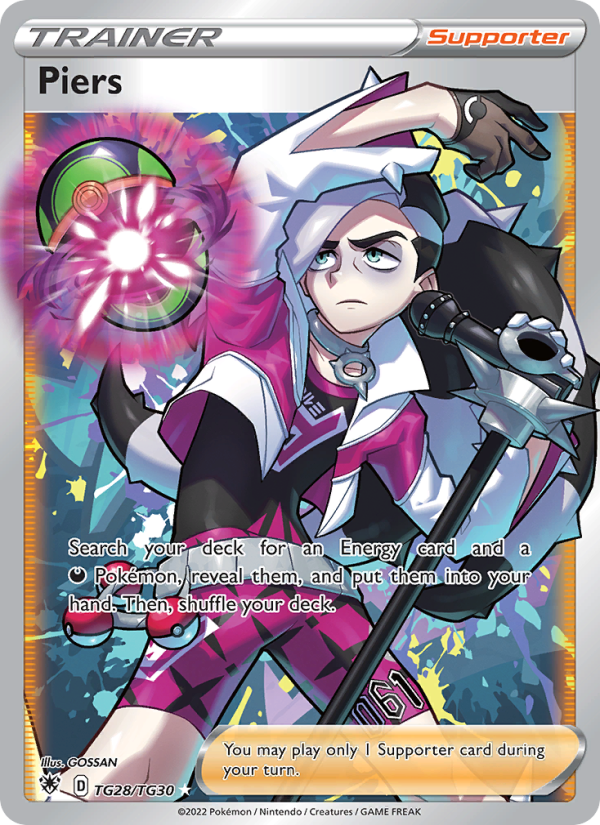 Piers - Pokémon TCG Card