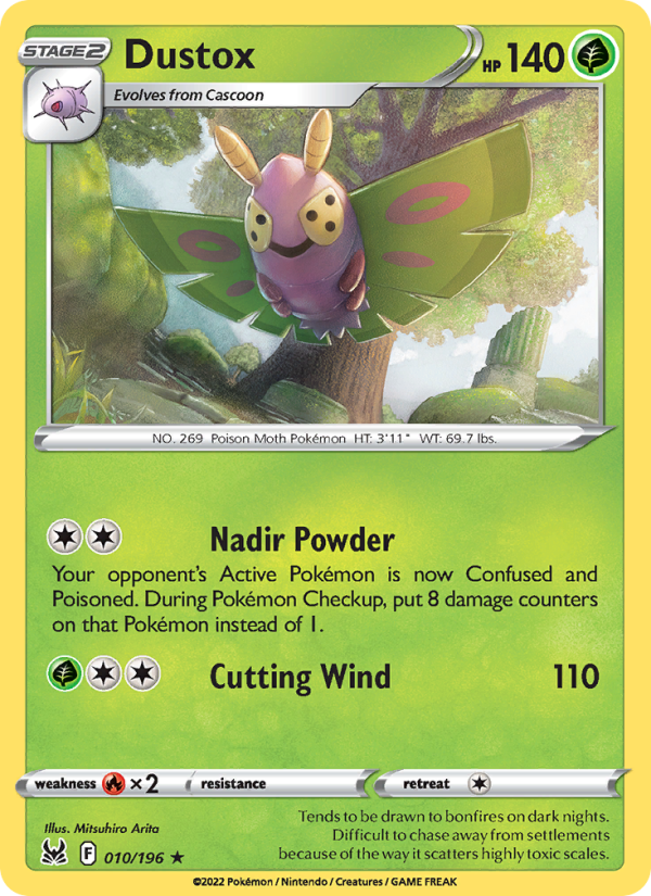 Dustox - Pokémon TCG Card