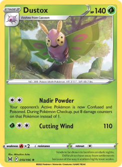 Dustox - pokemon TCG Card