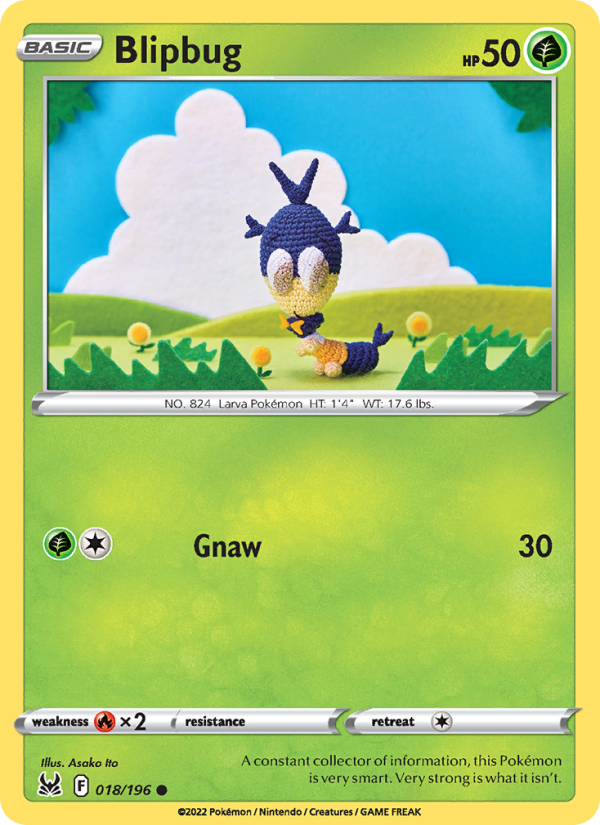 Blipbug - Pokémon TCG Card