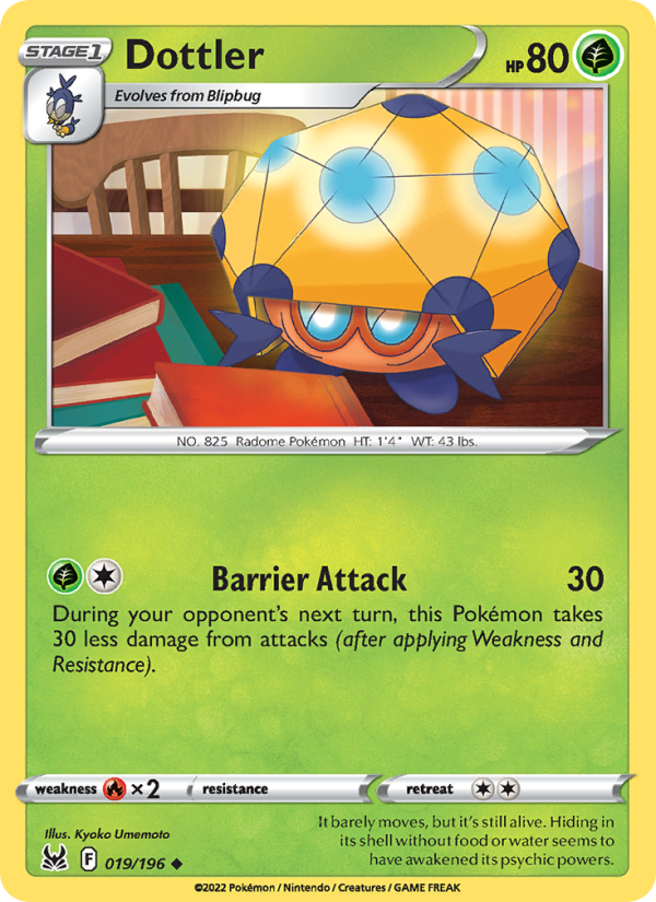 Dottler - Pokémon TCG Card