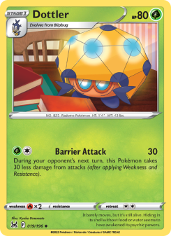 Dottler - pokemon TCG Card
