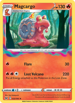 Magcargo - pokemon TCG Card