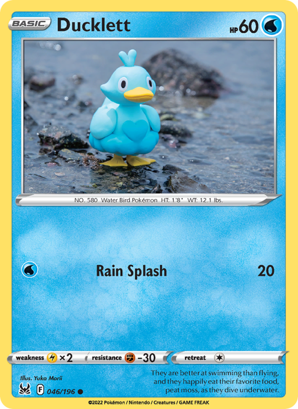 Ducklett - Pokémon TCG Card